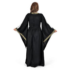 Imagen del producto Vestido medieval Leila negro