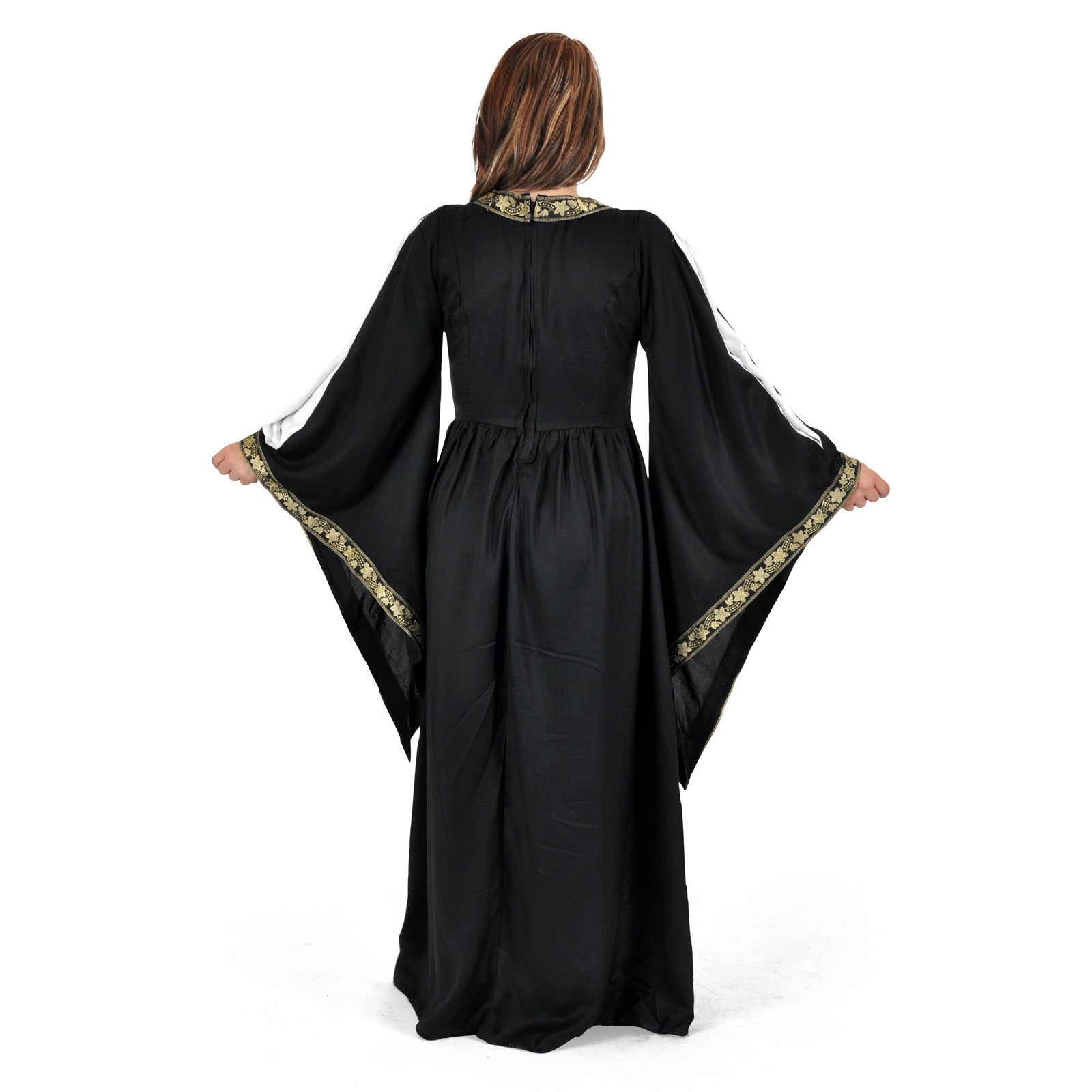 Imagen del producto Vestido medieval Leila negro