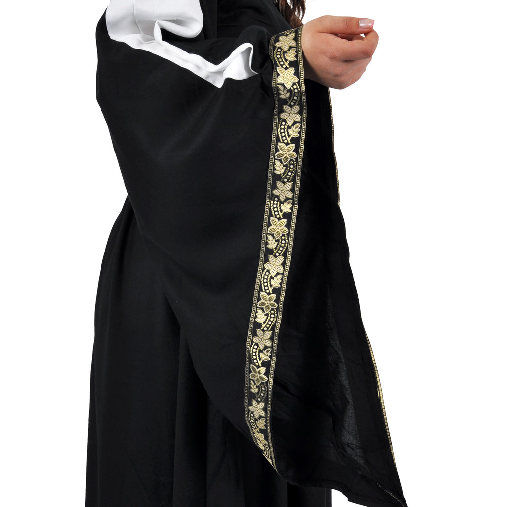 Imagen del producto Vestido medieval Leila negro