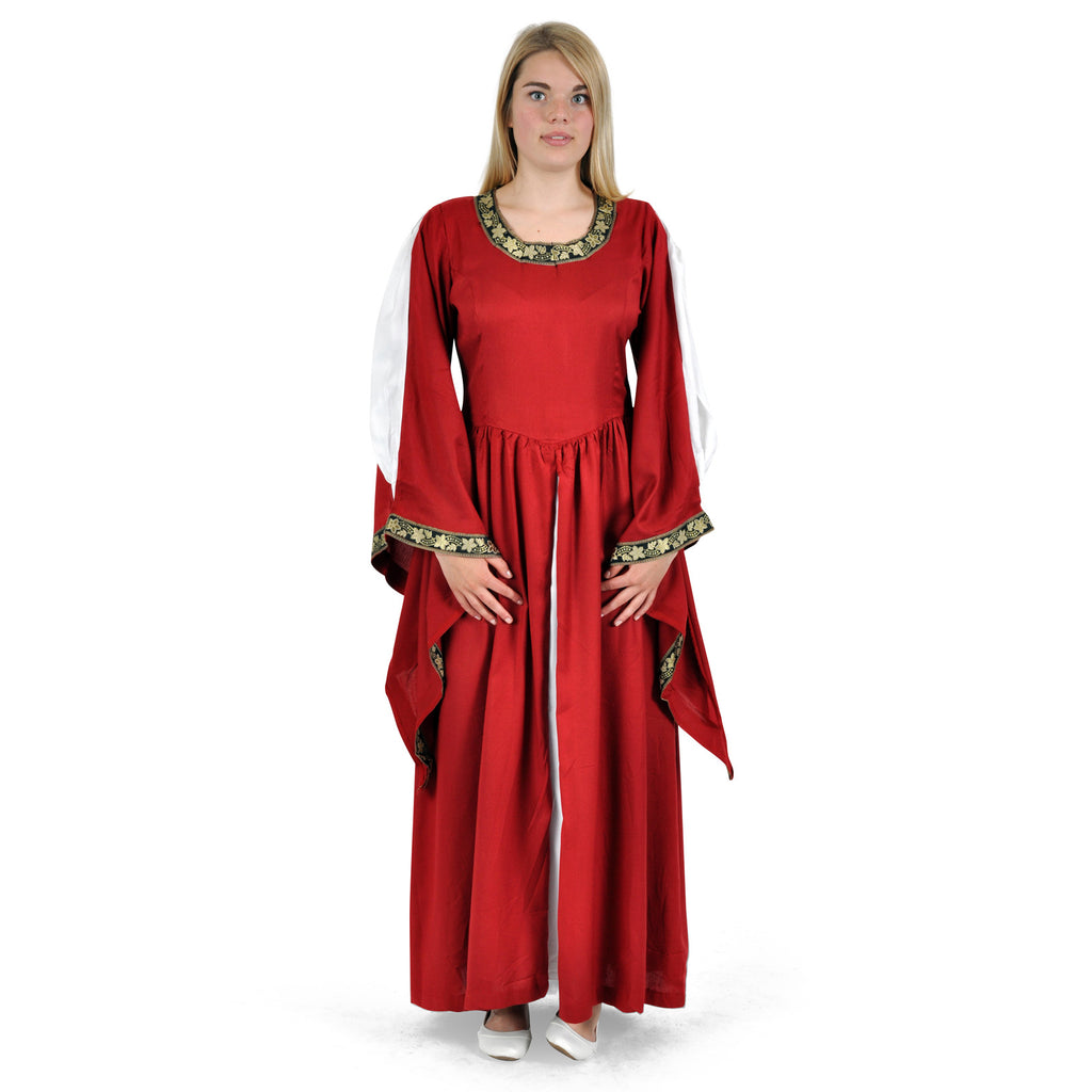 Product image Medieval dress Leila red