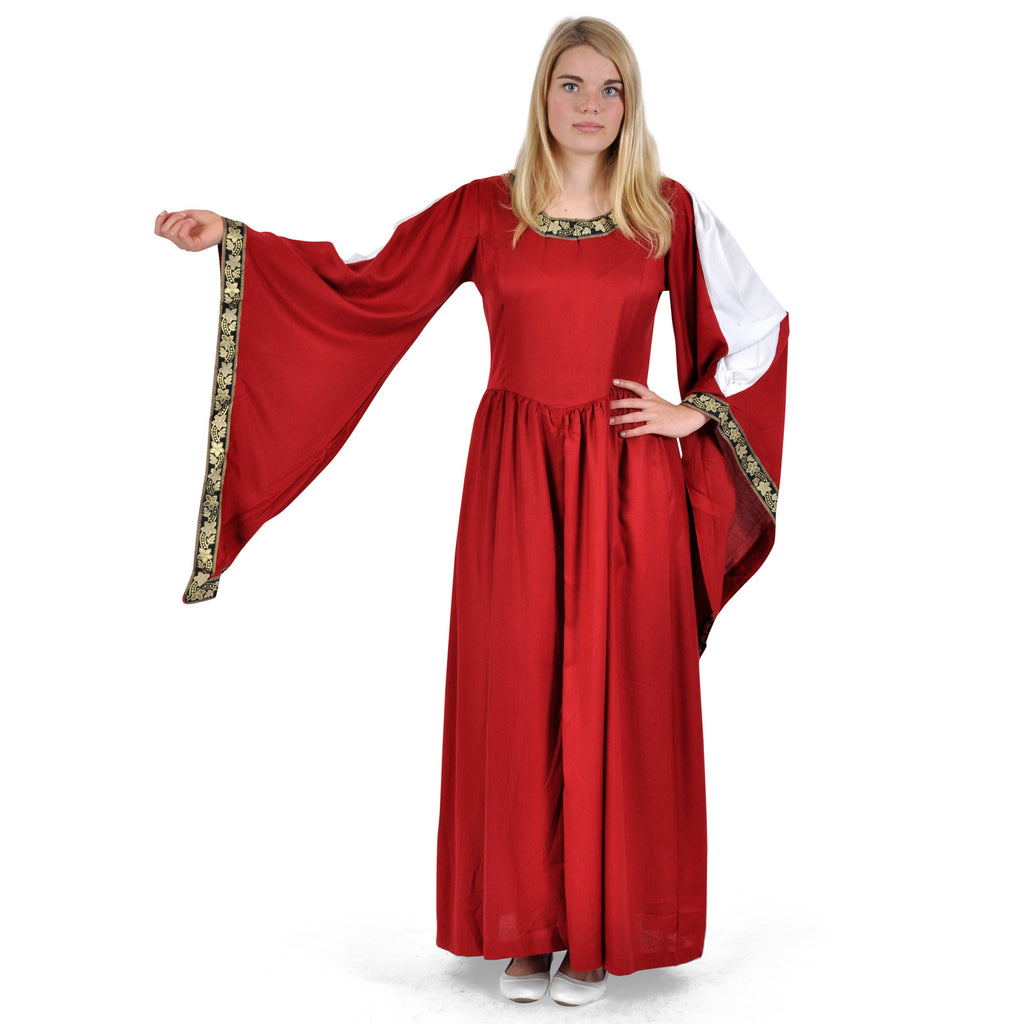 Product image Medieval dress Leila red
