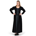 Imagen del producto Vestido Medieval Orianne Negro-Gris Azulado