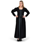 Imagen del producto Vestido Medieval Orianne Negro-Gris Azulado