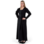 Imagen del producto Vestido Medieval Orianne Negro-Gris Azulado