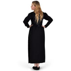 Imagen del producto Vestido Medieval Orianne Negro-Gris Azulado