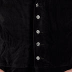 Product image Brown Velvet Doublet with Stand-Up Collar