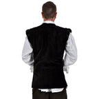 Product image Brown Velvet Doublet with Stand-Up Collar