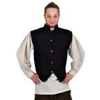 Imagen del producto Chaleco medieval Johann negro