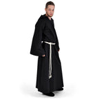 Imagen del producto Túnica de monje con cordón negro