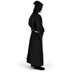 Imagen del producto Túnica de monje con cordón negro