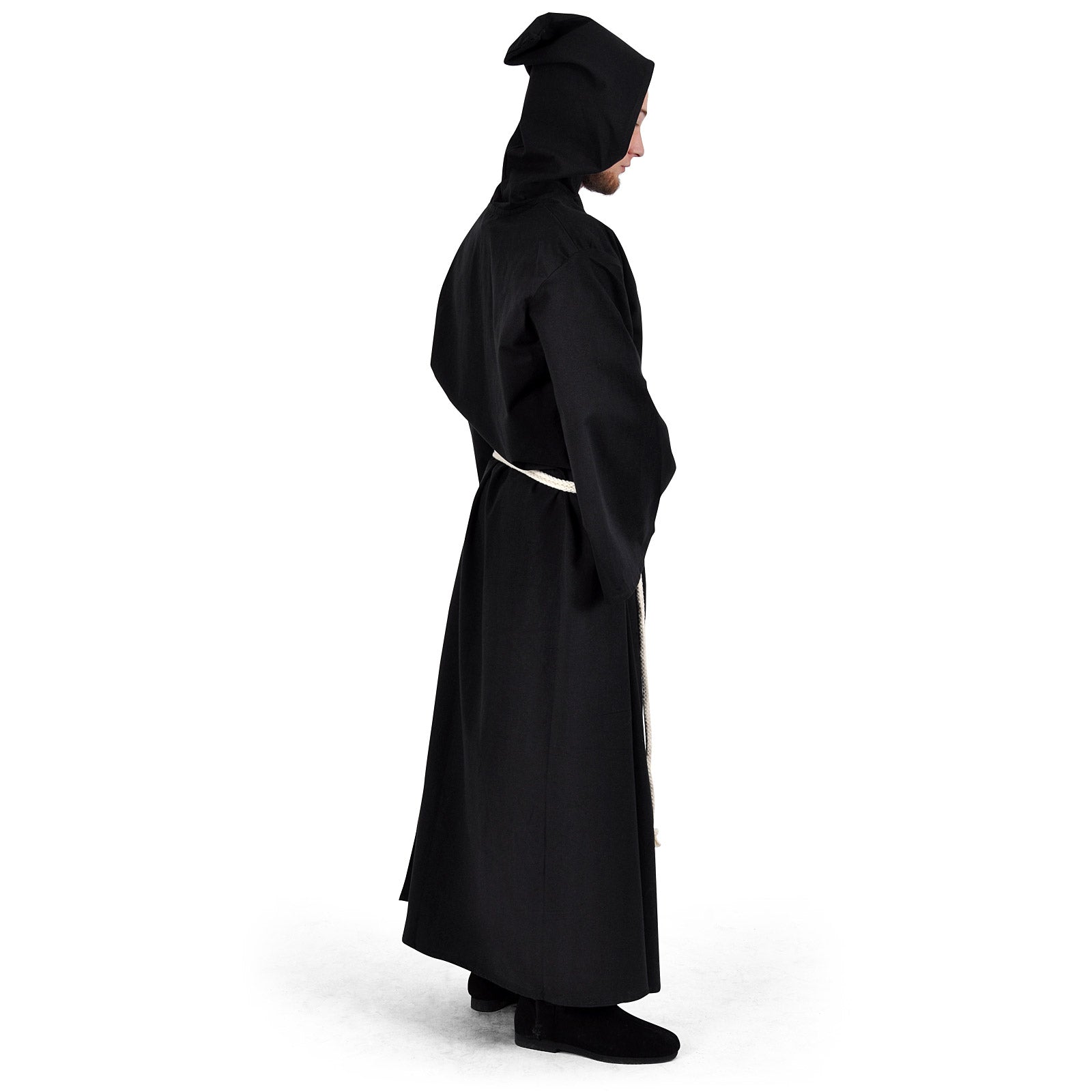 Imagen del producto Túnica de monje con cordón negro