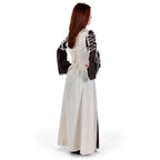 Imagen del producto Vestido medieval Magdalena marrón-natural