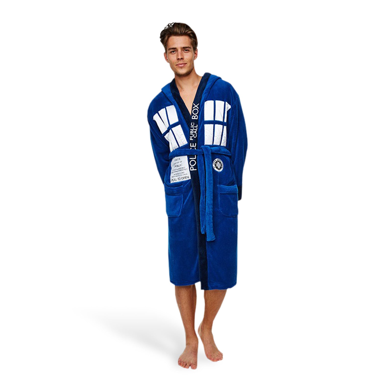 Imagen del producto Doctor Who - Bata de baño Tardis