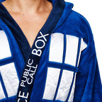 Imagen del producto Doctor Who - Bata de baño Tardis