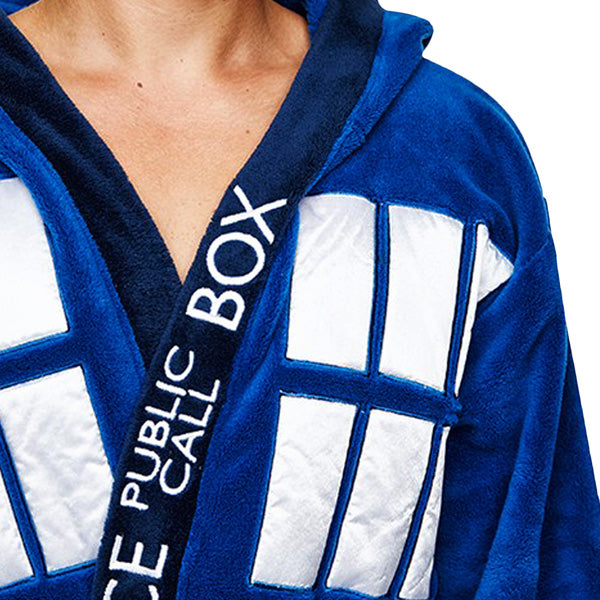 Imagen del producto Doctor Who - Bata de baño Tardis