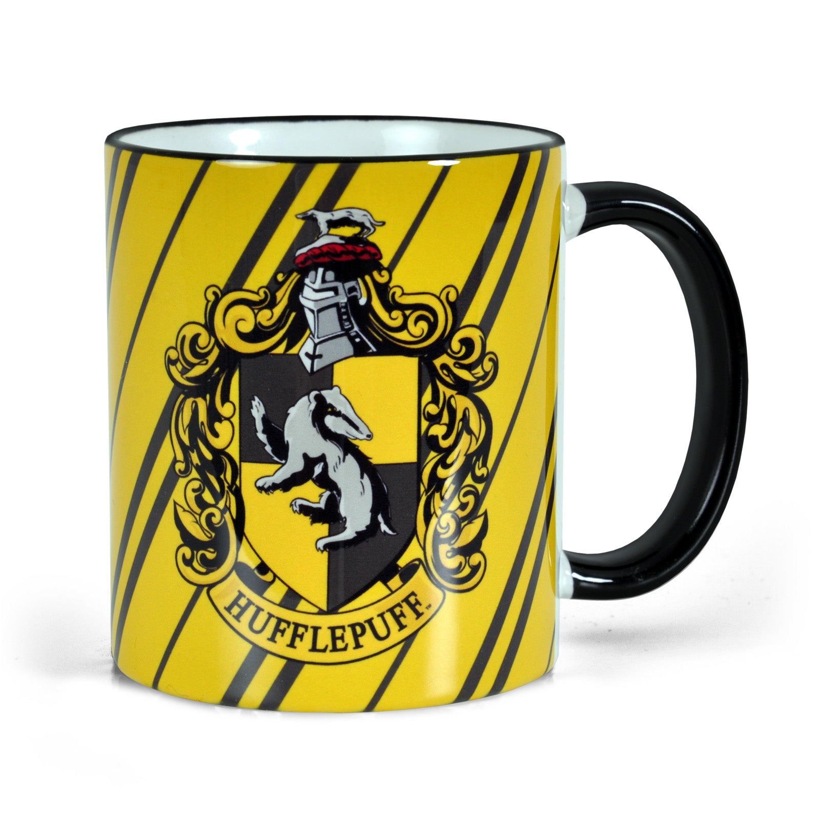Imagen del producto Harry Potter - Taza con el escudo de Hufflepuff