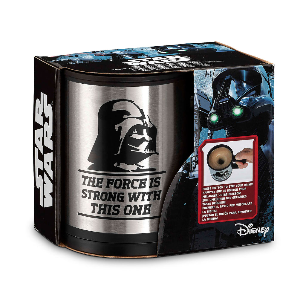 Product image Star Wars - Vader Thermal Mug with Stirring Function