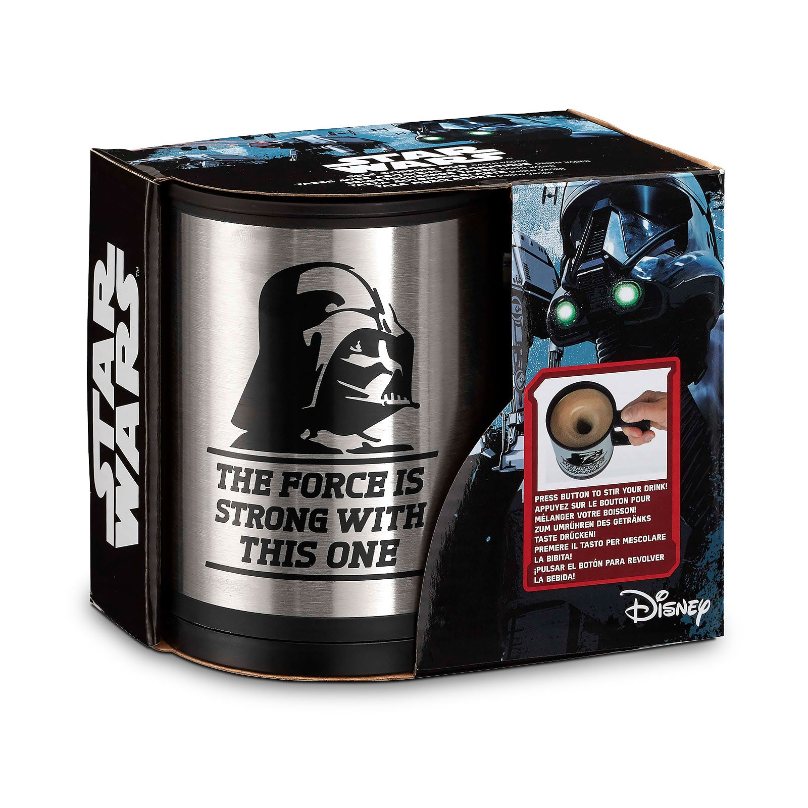 Product image Star Wars - Vader Thermal Mug with Stirring Function