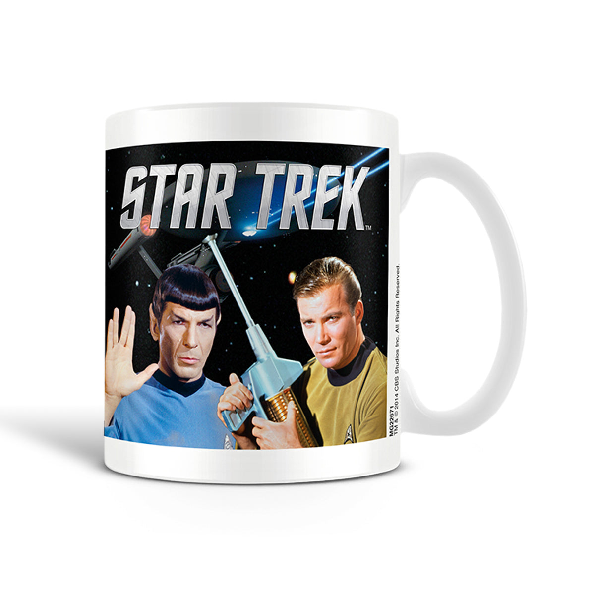 Product image Star Trek - Kirk and Spock Mug
