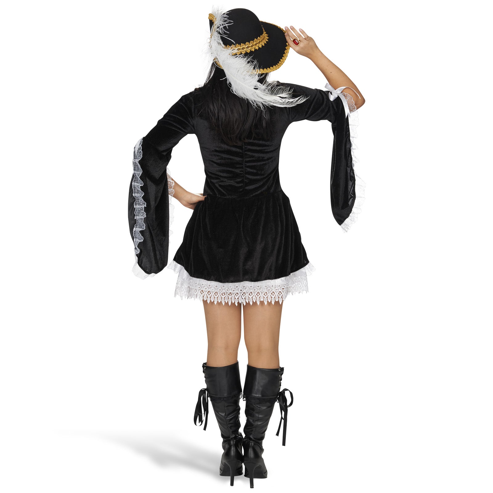 Imagen del producto Vestido de Disfraz de Mosquetero