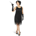 Imagen del producto Vestido Charleston Iza con Flecos
