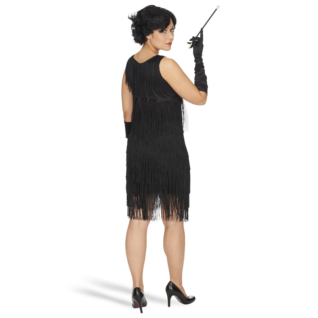 Imagen del producto Vestido Charleston Iza con Flecos