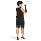 Imagen del producto Vestido Charleston Iza con Flecos