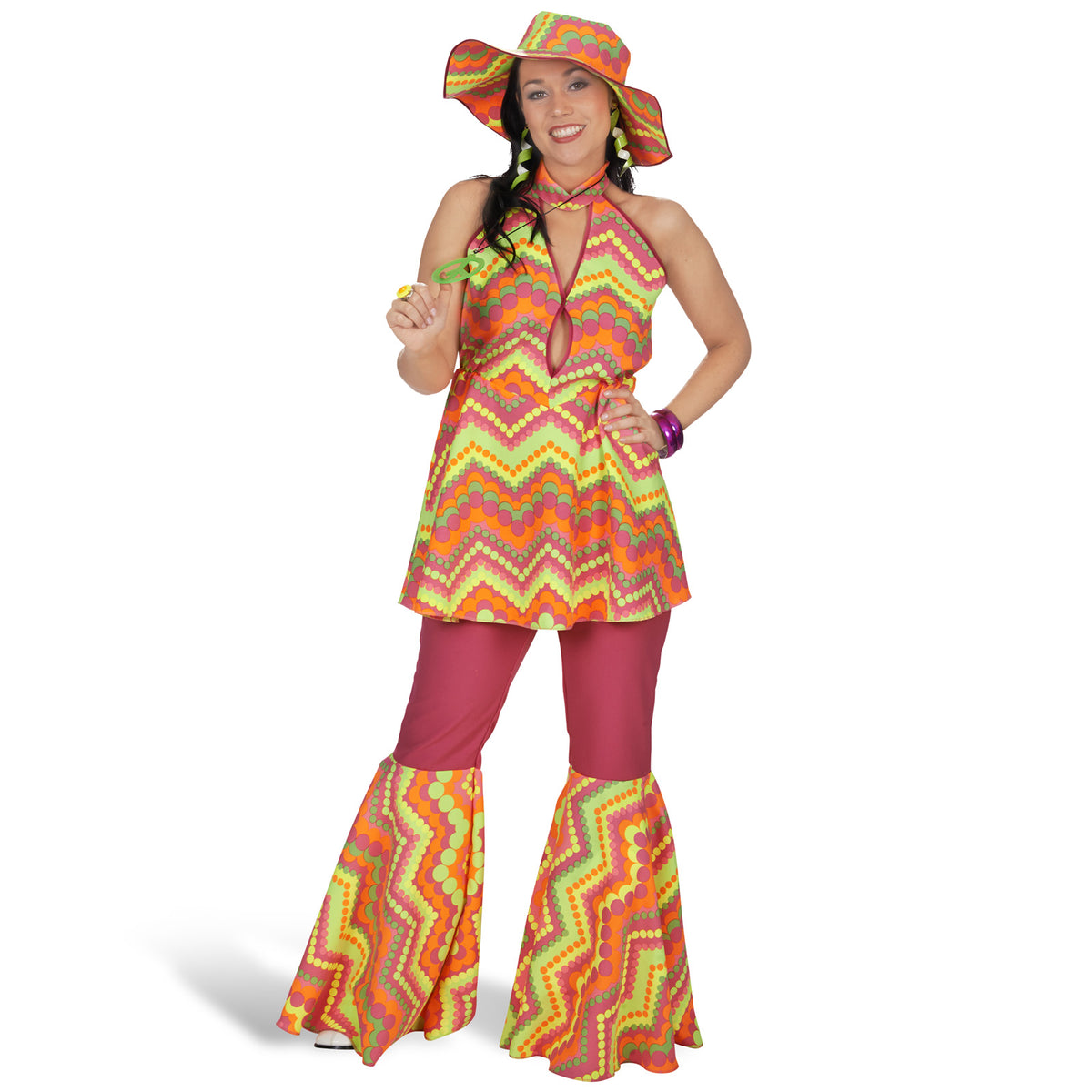 Imagen del producto Disfraz de Hippie para Mujer