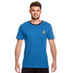 Imagen del producto Star Trek - Camiseta azul de uniforme de Mister Spock
