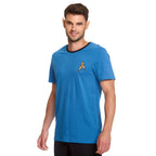 Imagen del producto Star Trek - Camiseta azul de uniforme de Mister Spock