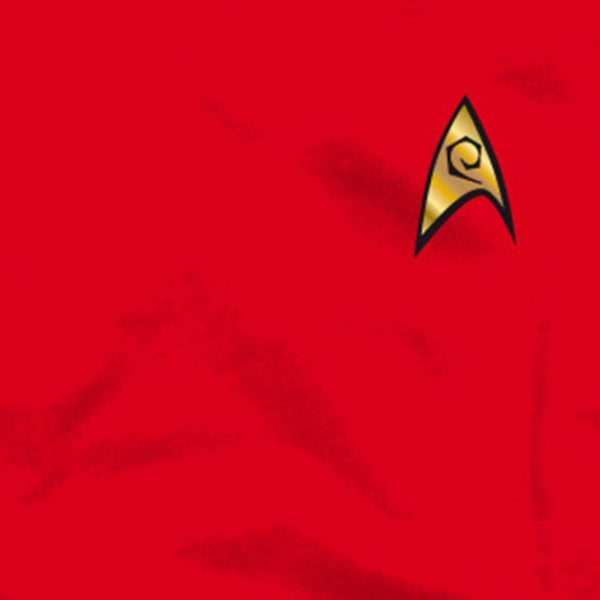 Imagen del producto Star Trek - Camiseta de uniforme de Scotty en rojo