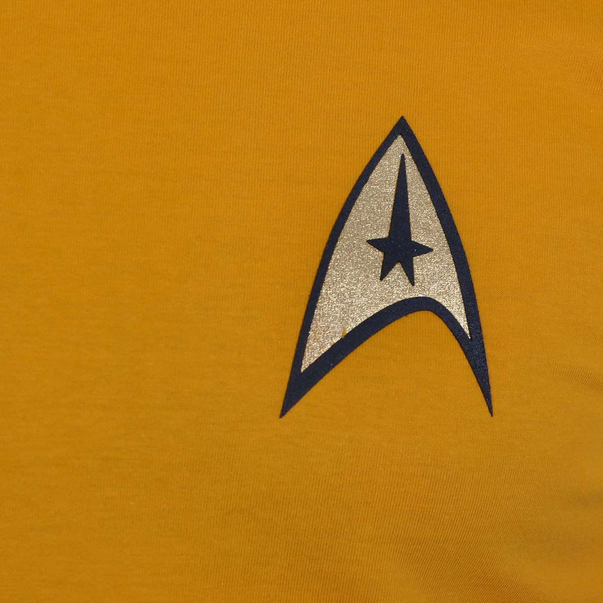 Imagen del producto Star Trek - Camiseta de uniforme de Kirk amarilla