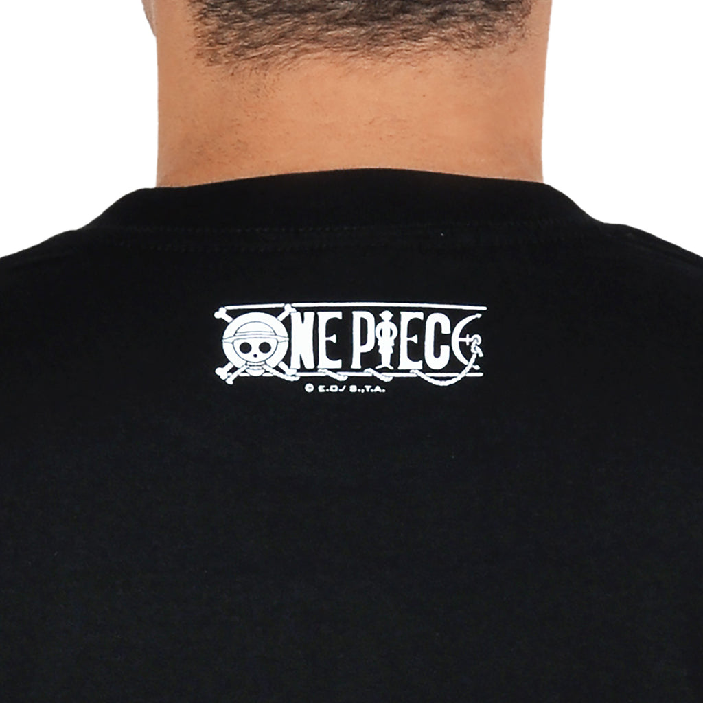Imagen del producto One Piece - Camiseta Skull With Map negra