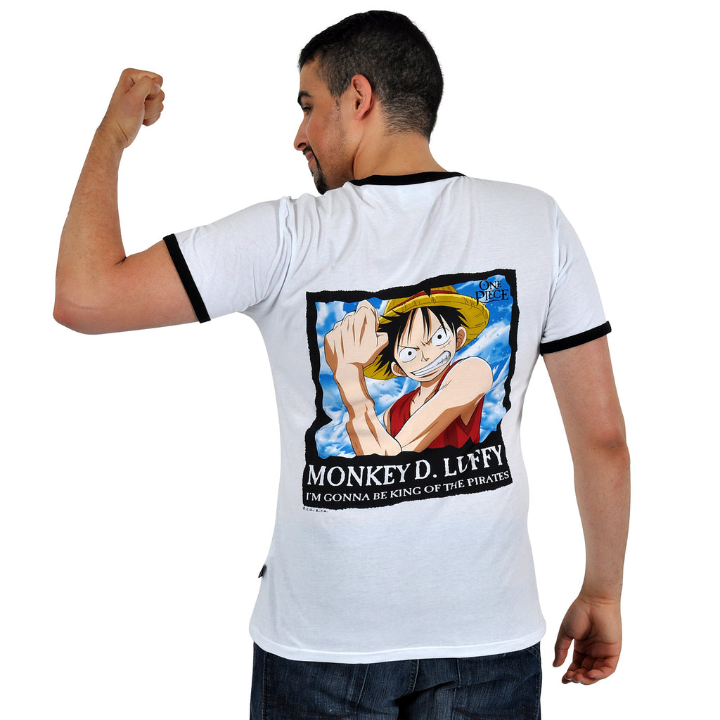 Imagen del producto One Piece - Dead Or Alive Camiseta blanca