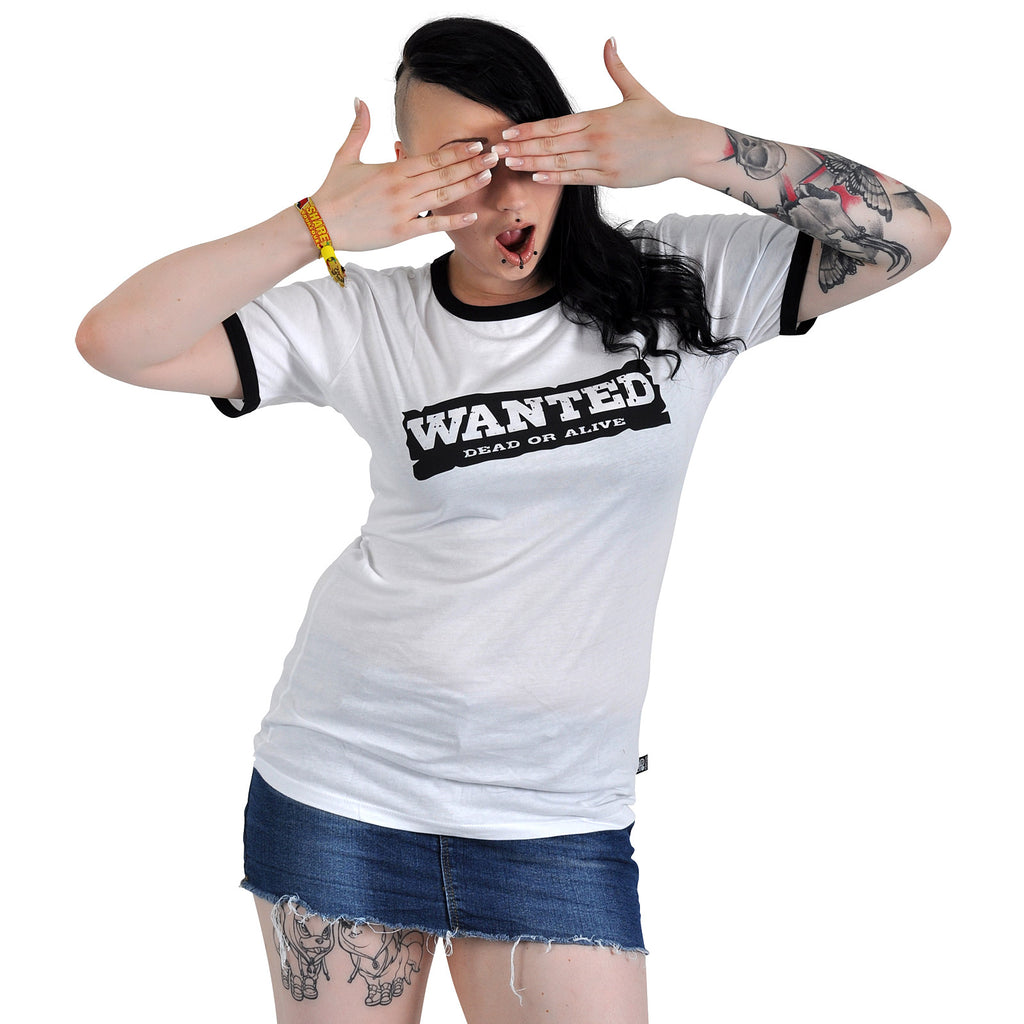 Imagen del producto One Piece - Dead Or Alive Camiseta blanca