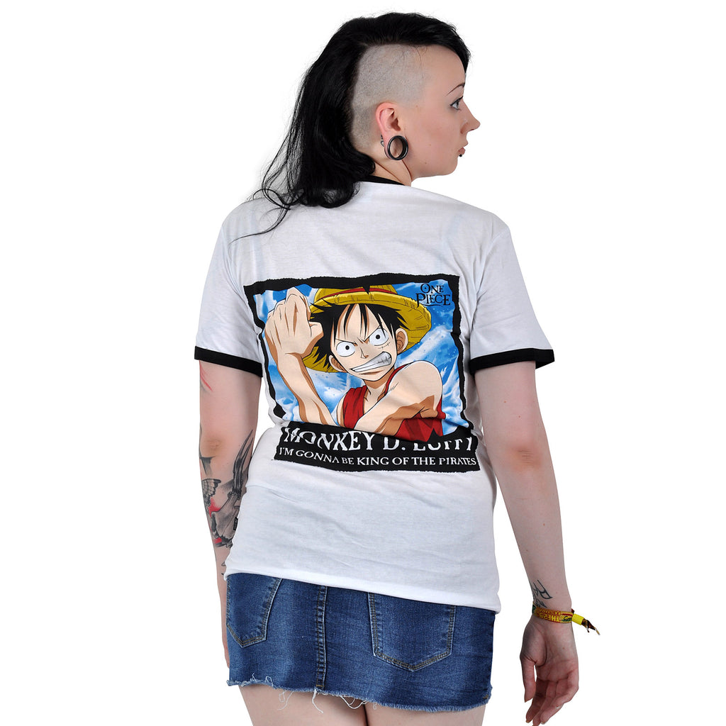 Imagen del producto One Piece - Dead Or Alive Camiseta blanca
