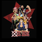 Imagen del producto One Piece - Camiseta All Stars negra