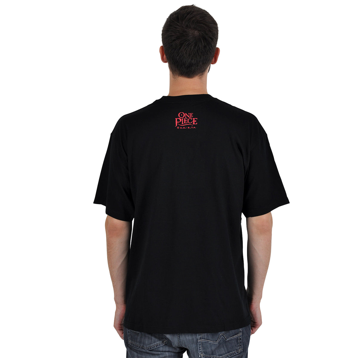 Imagen del producto One Piece - Camiseta All Stars negra