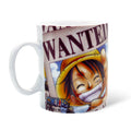 Imagen del producto One Piece - Taza Wanted Monkey D. Ruffy