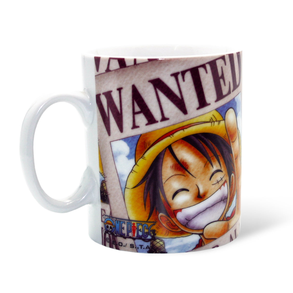 Imagen del producto One Piece - Taza Wanted Monkey D. Ruffy