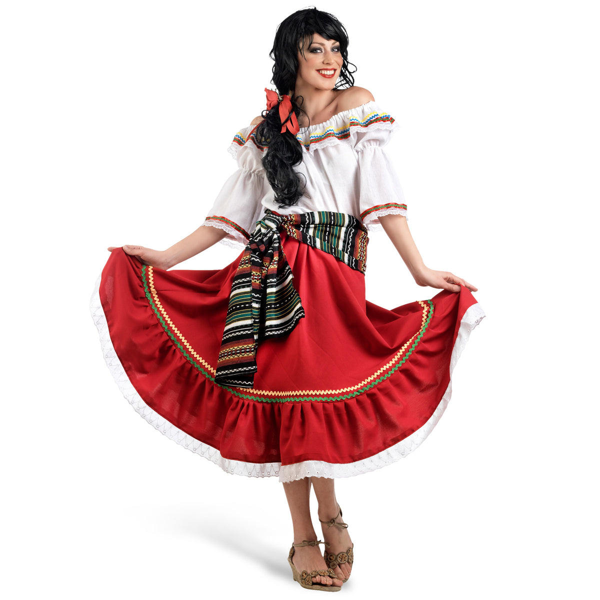 Imagen del producto Disfraz de Mexicana para Mujer