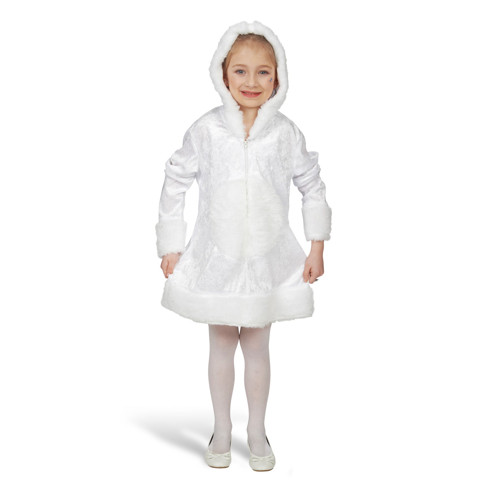 Imagen del producto Disfraz de copo de nieve para niños