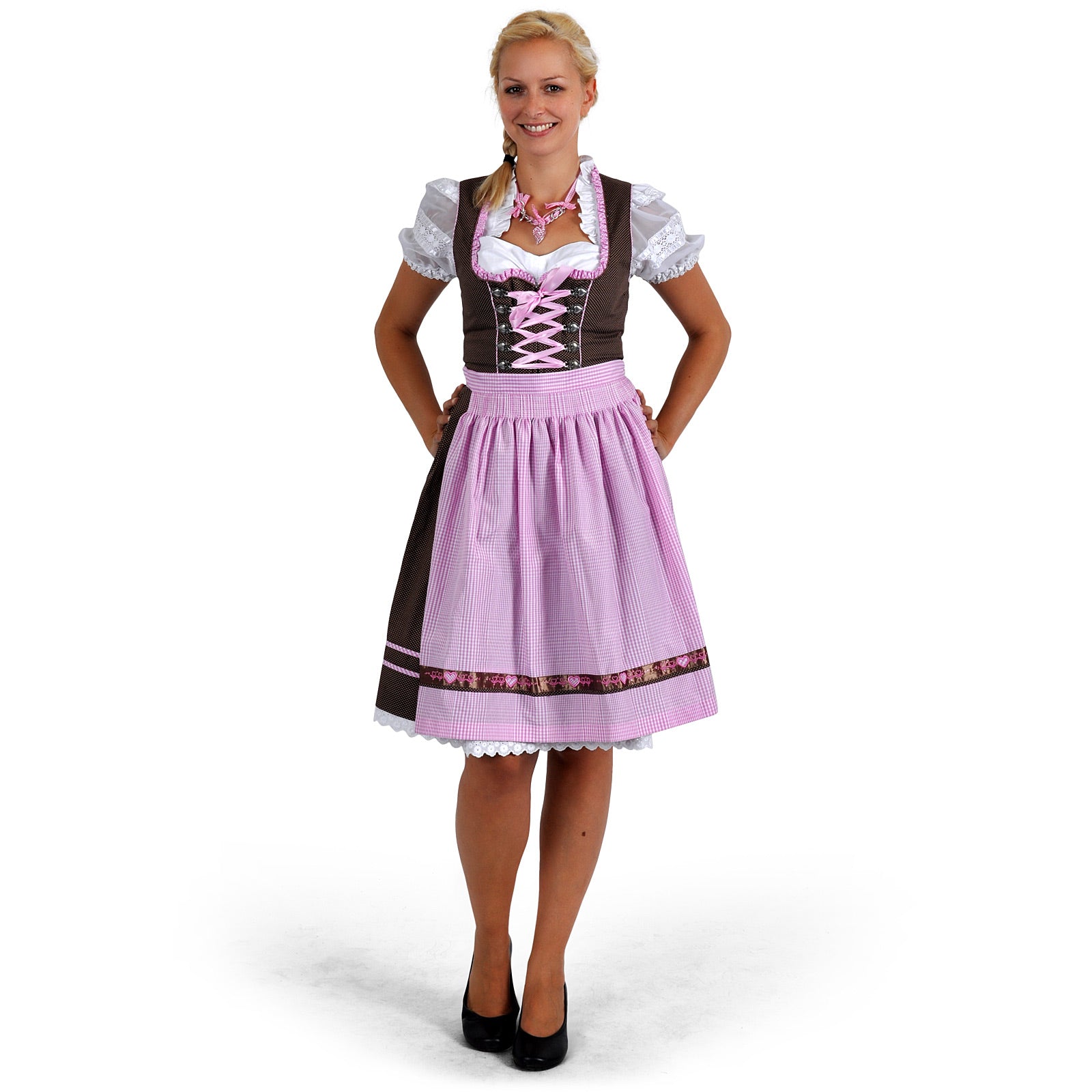 Imagen del producto Dirndl Midi Deluxe Dorothea