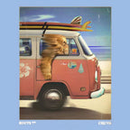 Product image Star Wars - Wookiee On Route 77 T-Shirt