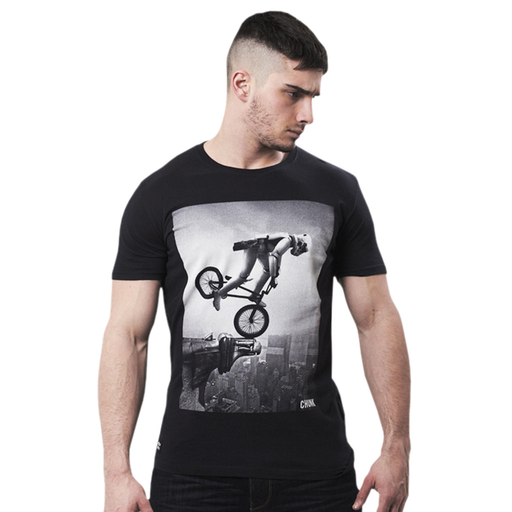 Imagen del producto Star Wars - Camiseta BMX Trooper negra