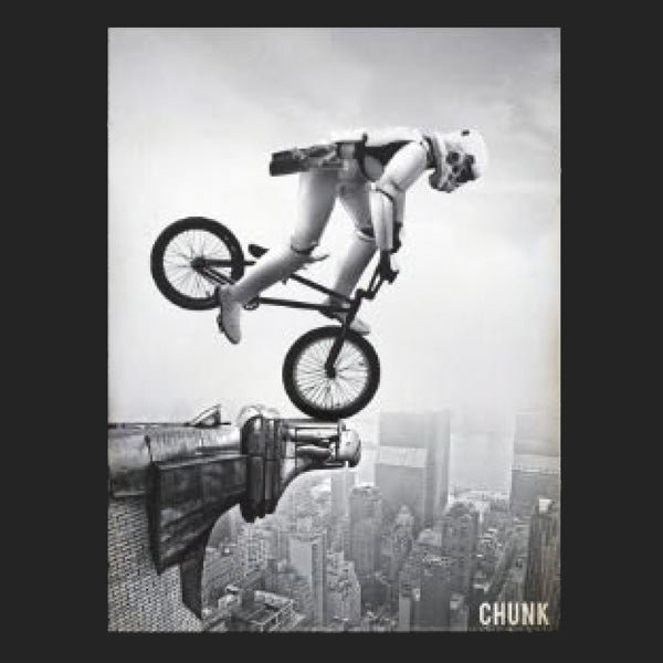 Imagen del producto Star Wars - Camiseta BMX Trooper negra