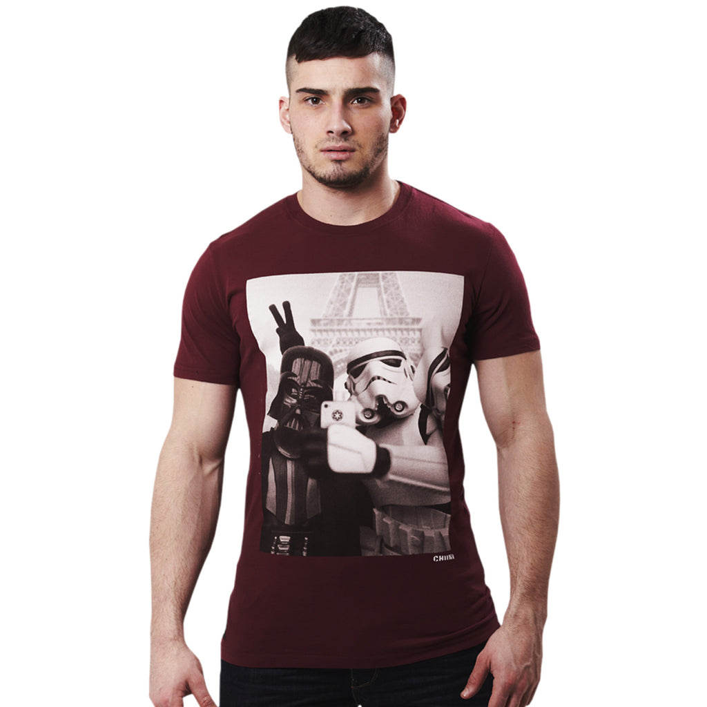 Imagen del producto Star Wars - Camiseta Selfie del Imperio