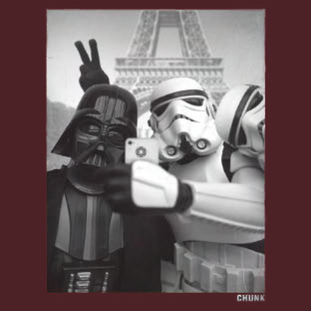 Imagen del producto Star Wars - Camiseta Selfie del Imperio