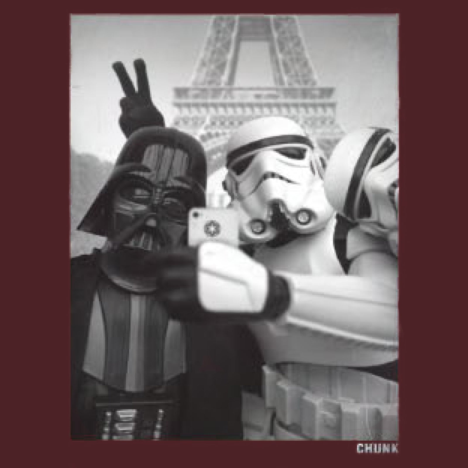 Imagen del producto Star Wars - Camiseta Selfie del Imperio