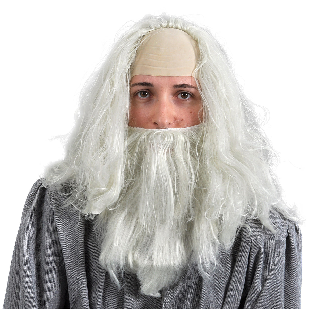 Imagen del producto Pelucas de Gandalf con barba